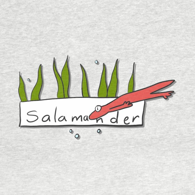 Salamander by MiaB Drawings